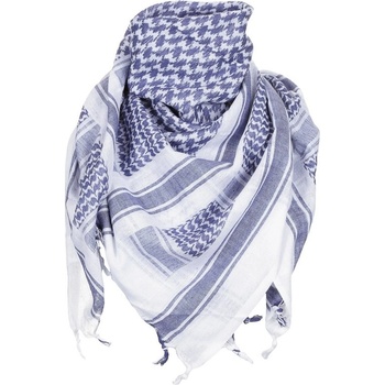 Šatka MFH PLO bavlnená Arafatka modro biela