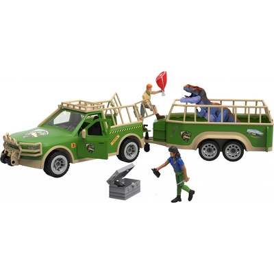 Playtive Pickup s prívesom pre dinosaura