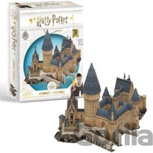 CubicFun 3D Puzzle Harry Potter Bradavice Velká síň 185 ks