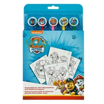 Image 1 of nickelodeon Комплект за оцветяване - Paw Patrol