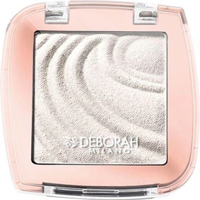 Deborah Milano oční stín Color Lover Wet&Dry 01 Bianco 3,5 g
