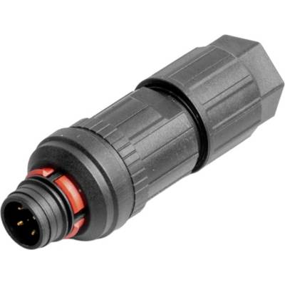 Weidmüller SAISGP-P-4A-4/8-P12 3153290000 kulatý konektor DIN, 1 ks