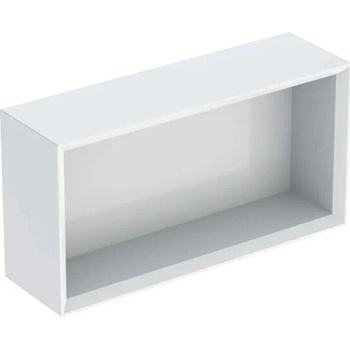 Geberit iCon nástěnný box, 45x13,2x23,3 cm, lakovaná s vysokým leskem, bílá 502.322.01.1
