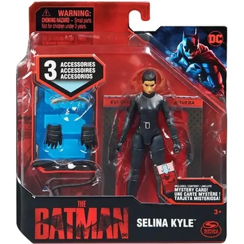 Spin Master Батман Филмът - Жената-котка Selina Kyle, 10см 025725