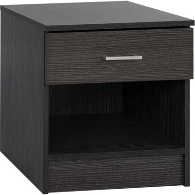 Bogdan Furniture Нощно шкафче Мебели Богдан модел Zebrano