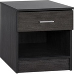 Bogdan Furniture Нощно шкафче Мебели Богдан модел Zebrano