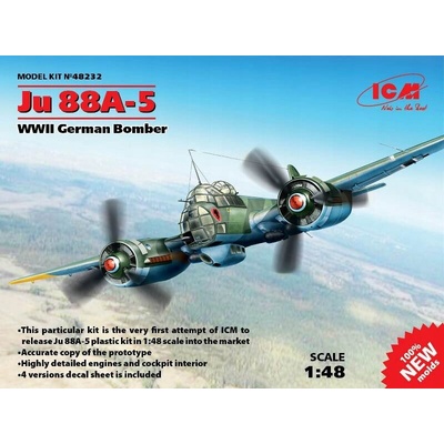 ICM 48232 Model lietadla Junkers Ju 88A 5 1:48