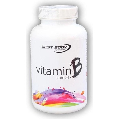 Best Body Nutrition Vitamin B komplex 100 kapsúl