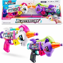 ZURU X-SHOT Blastercorn series 1 Jednorožec 16 šipek