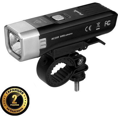 Fenix Велосипеден фар Fenix BC25R LED (d-17-36-888)