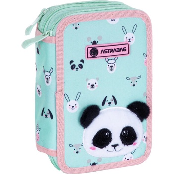 Astra Ученически несесер с пособия Astra - Пандички (AS503023050)