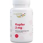 vitaworld Kupfer 2 mg | Copper Gluconate [365 Таблетки]