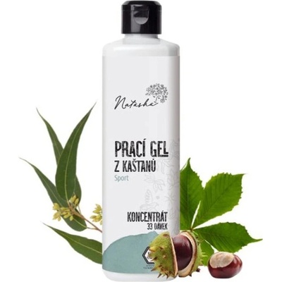 Natasha Prací gel z kaštanů Sport koncentrát 500 ml
