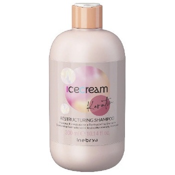 Inebrya Ice Cream Keratín Restructuring Shampoo 1000 ml