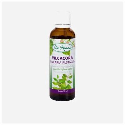 Dr. Popov Bylinné kvapky Vilcacora 50 ml
