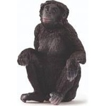 Schleich Wild Life Bonobo Weibchen