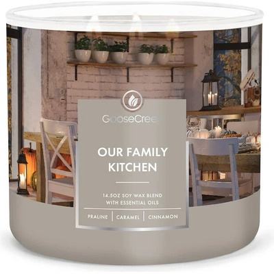 Goose Creek OUR FAMILY KITCHEN 410 g