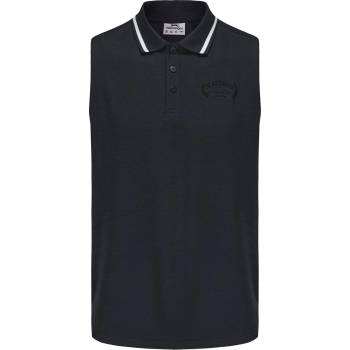 Slazenger Sleeveless Pln Polo Womens - Navy