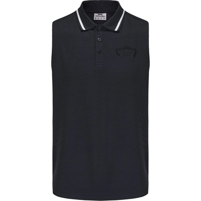 Slazenger Sleeveless Pln Polo Womens - Navy