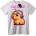 NOONEBRAND Тениска Capyorn Unicorn - XL, White