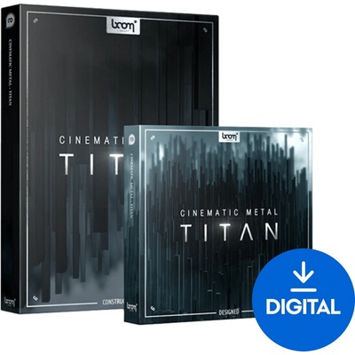 BOOM LIBRARY Metal Titan Bundle (Digitální produkt)