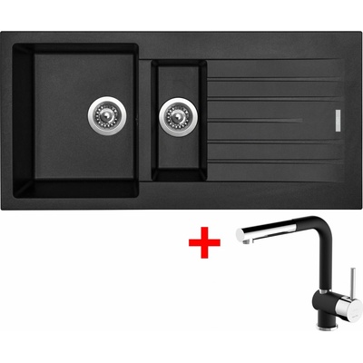 Set Sinks Perfecto 1000 + Mix 3 P GR