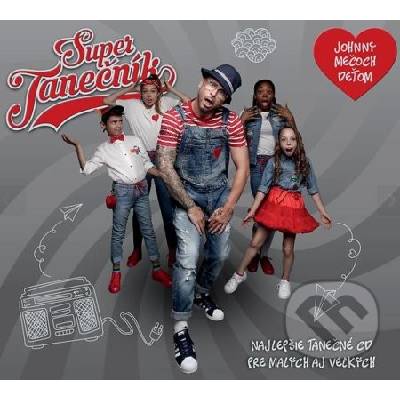 SUPER TANECNIK - JOHNY MECOCH DETOM CD