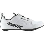 Mavic Обувки за шосеен велосипед Mavic Aksium Strap Cycling shoes - White - размер 42 (EU) (036-1287-0216)