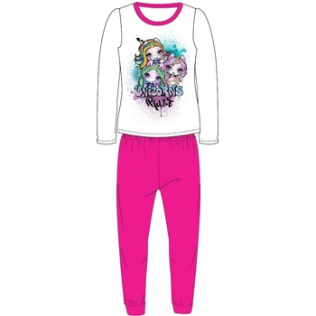 Eplus M dievčenské pyžamo Poopsie ružová