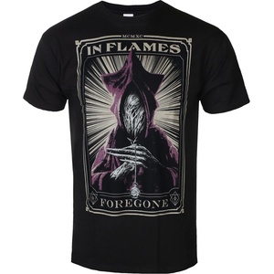 NNM мъжка тениска In Flames - Foregone Tarot Black - 50494300