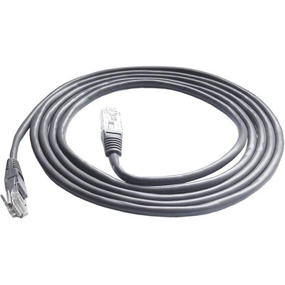 Solex 11150 Cat5e UTP 10m sivý