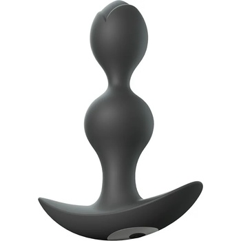 Image 1 of Love to Love Twinny Bud Vibrating Plug Black