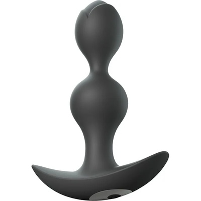 Love to Love Twinny Bud Vibrating Plug Black