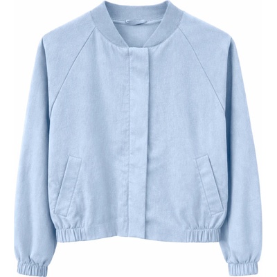 Mazine Дамско ежедневно яке Mazine Women's Short Cotton Bomber Casual jacket - Light Blue - размер XL (103-2949-0115)