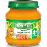 Bebelan био пюре сладък картоф - 125 г - topcho-online