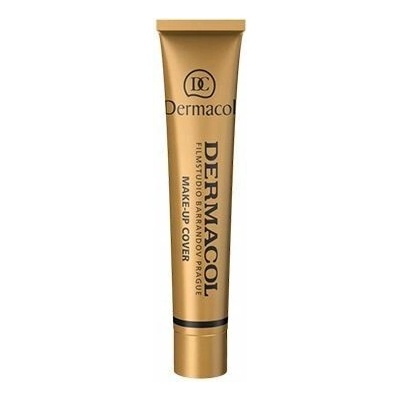 Dermacol Make-up SPF 30 Cover pro jasnou a sjednocenou pleť 222 30 g