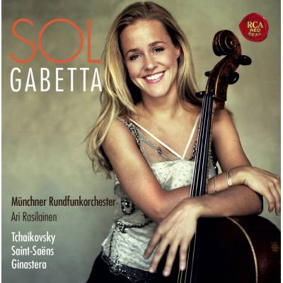 GABETTA SOL: WORKS FOR CELLO CD