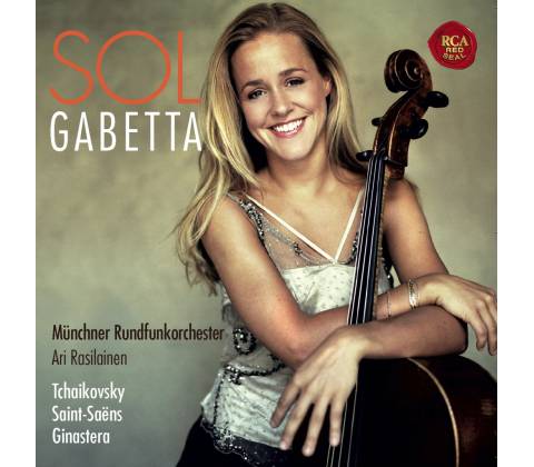 GABETTA SOL: WORKS FOR CELLO CD