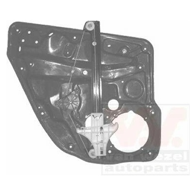 Mechanizmus zdvíhania okna VAN WEZEL 5892263