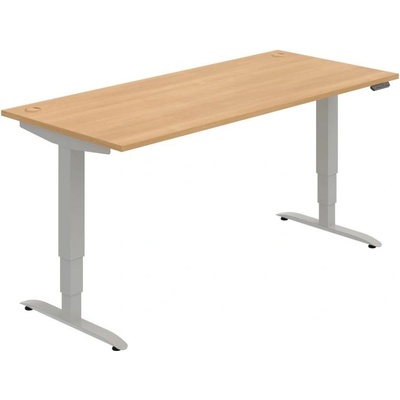 OFFICE PRO s.r.o. HOBIS výškovo nastaviteľný stôl 180 cm, pamäť.ovlád. - MOTION MS 3M 1800, dub