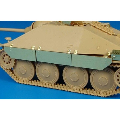 Tamiya HETZER schurzen parts for kit 1-48 1:48