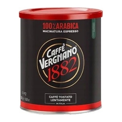 Caffe Vergnano Mletá káva 100% Arabica 250 g