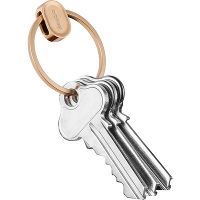 Prívesok na kľúče Orbitkey Ring V2 Rose Gold