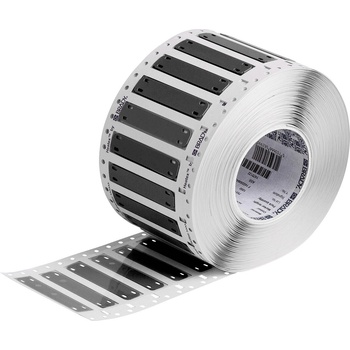 Brady HCM-75x15-B7643-BK / 620346, THT Heatex Cable Markers, 75.00 mm x 15.00 mm (620346)