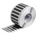 Brady HCM-75x15-B7643-BK / 620346, THT Heatex Cable Markers, 75.00 mm x 15.00 mm (620346)