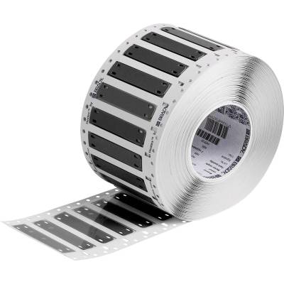 Brady HCM-75x15-B7643-BK / 620346, THT Heatex Cable Markers, 75.00 mm x 15.00 mm (620346)
