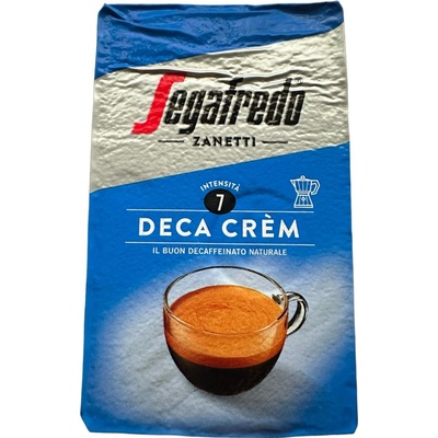 Segafredo Decaf Crem bezkofeínová mletá 250 g