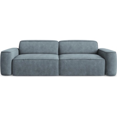 makamii Сиво-син шенилов диван 244 cm Omao - Makamii (OMAO_4S_61_P1_C4)