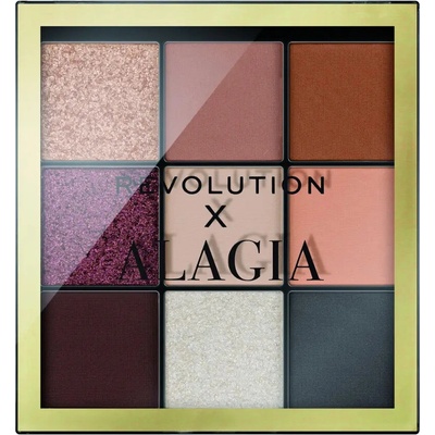 Revolution Paletka očních stínů x Alagia All You Need Shadow Palette 13,5 g – Zbozi.Blesk.cz