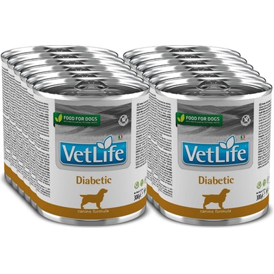 Vet Life Diabetic Canine 12 x 300 g